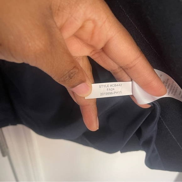 J. Crew Factory one-button blazer - Picture 10 of 10